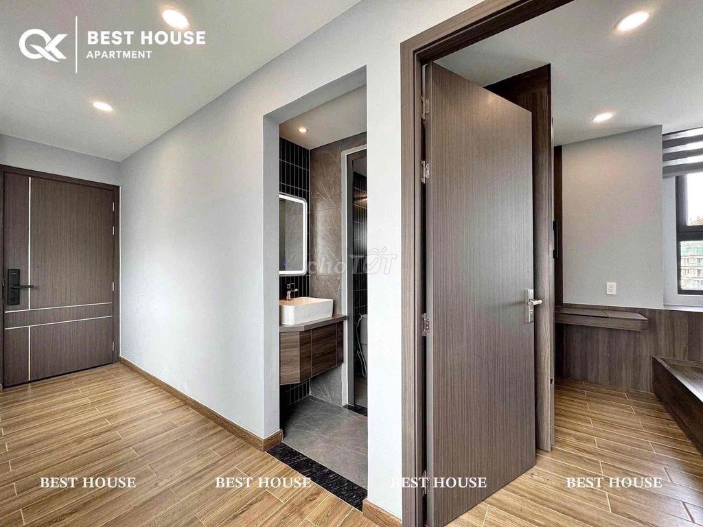 Rent a high-level apartment - area Âu Cơ - full interior - tycol - 60 m2