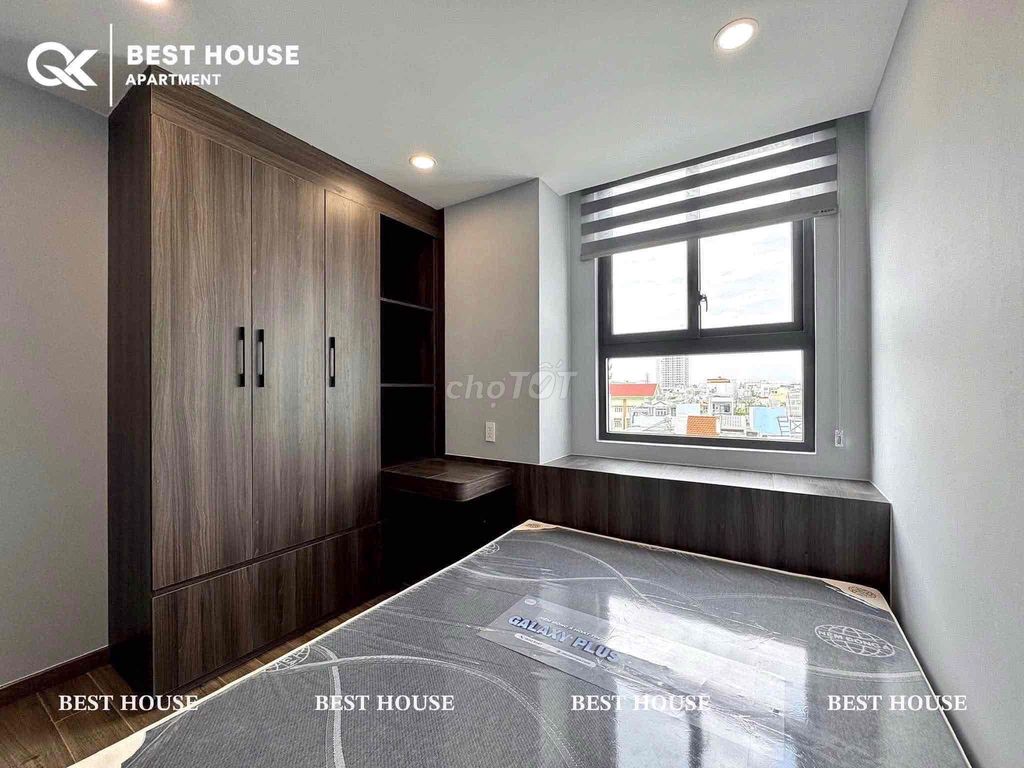 Rent a high-level apartment - area Âu Cơ - full interior - tycol - 60 m2