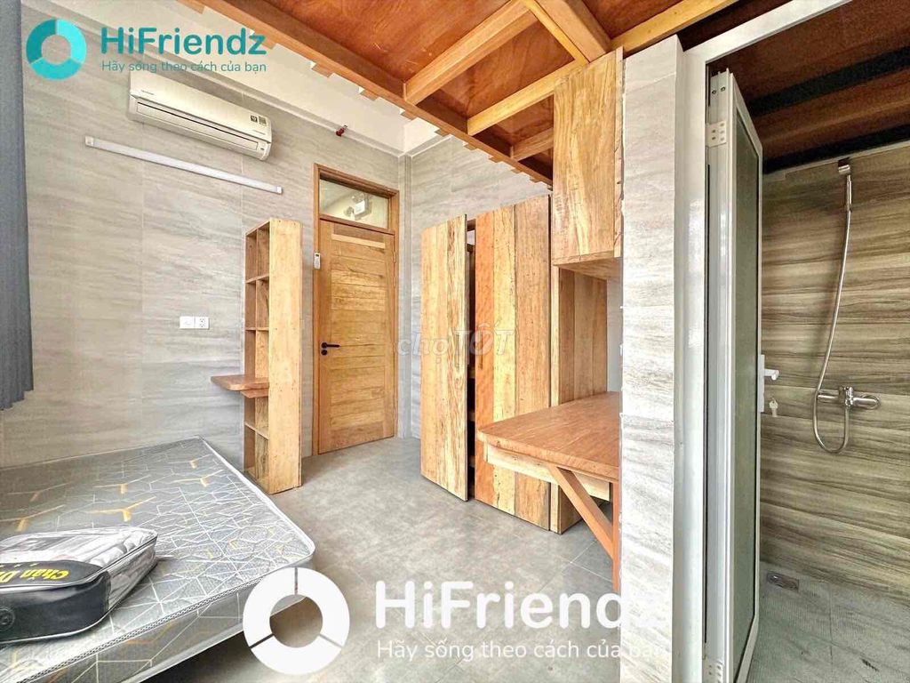The apartment is 18777 - tone wood - right at Tân Hương - aeon