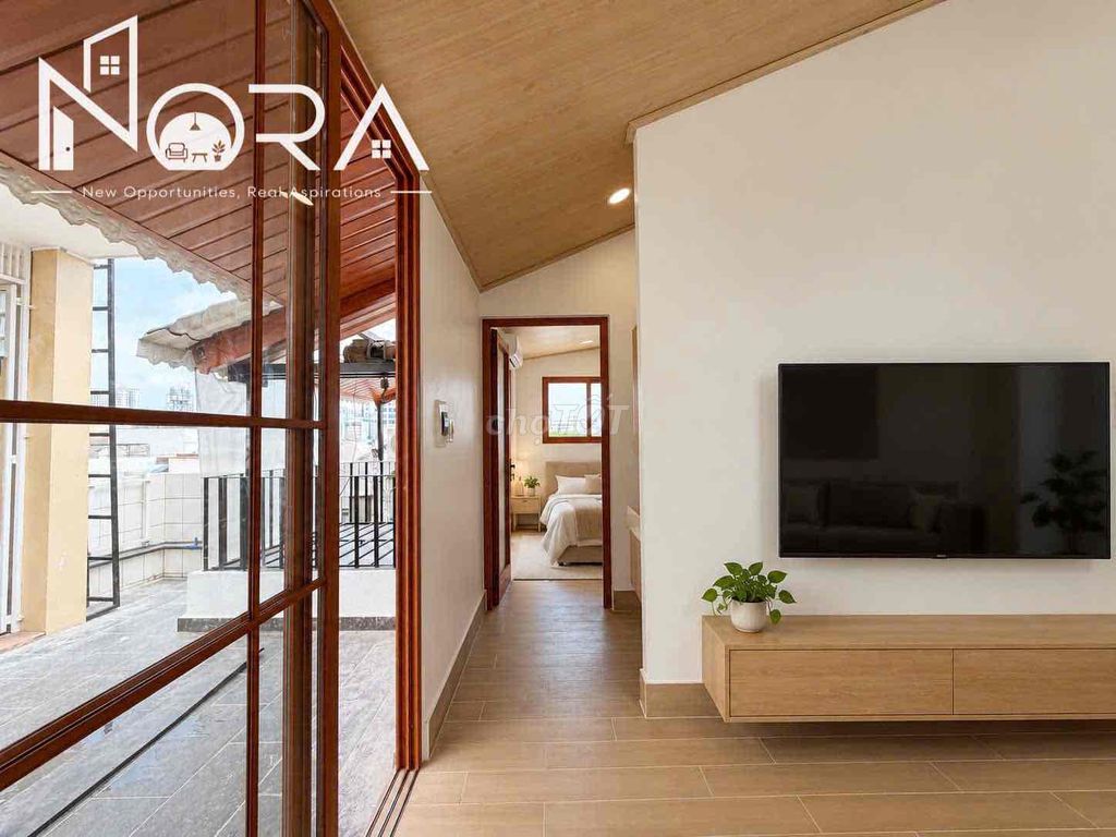 Super a new high-end Penthouse bedroom 100% garden yard. 14 million deals.