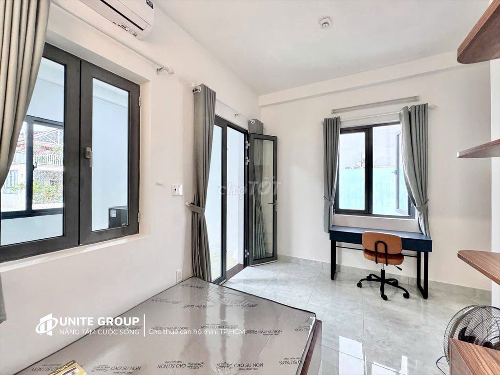 An empty bedroom near Lotte, private washing machine, 100 percent new home.