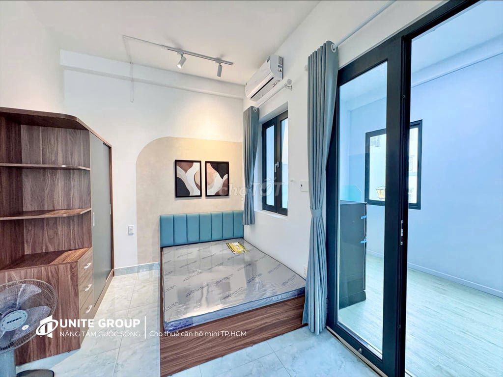 An empty bedroom near Lotte, private washing machine, 100 percent new home.