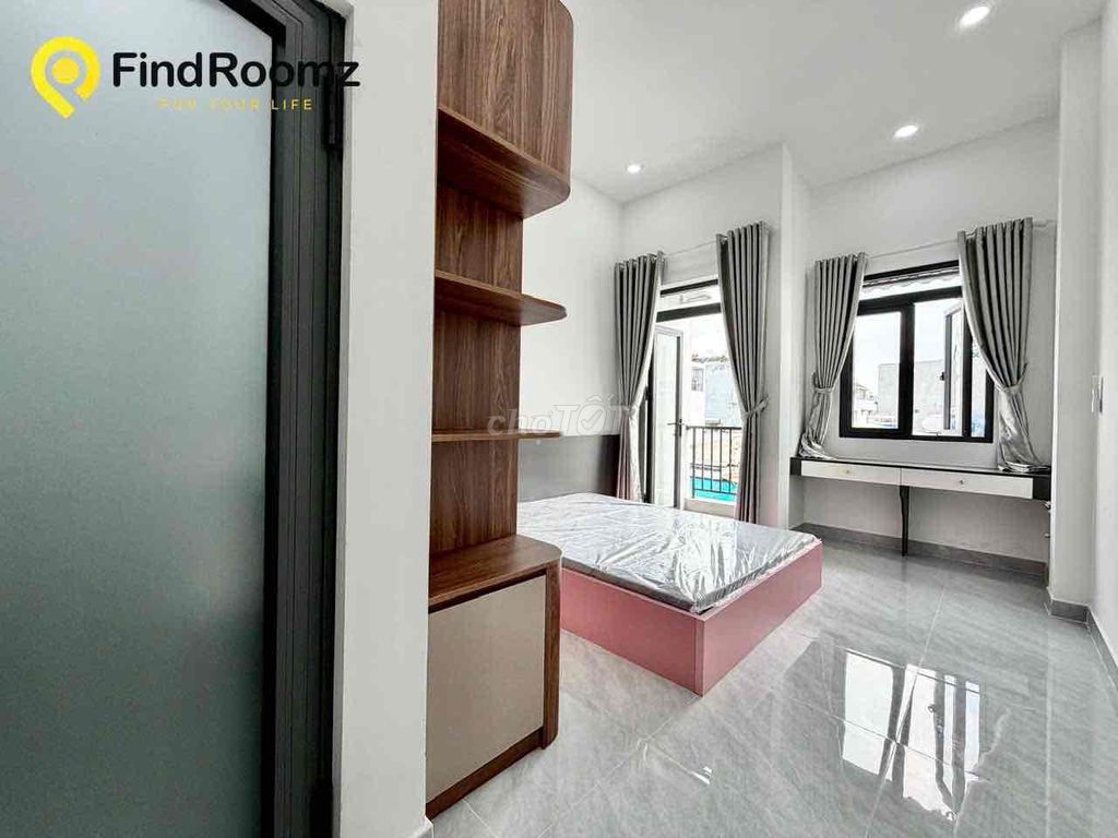 The new apartment system is set full comfort, Quang Trung.