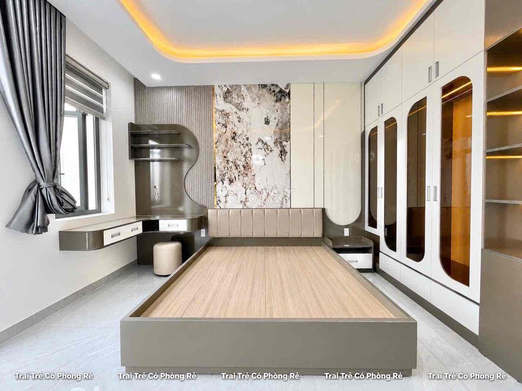 The studio apartment-- 100 percent new at Tân Phú.
