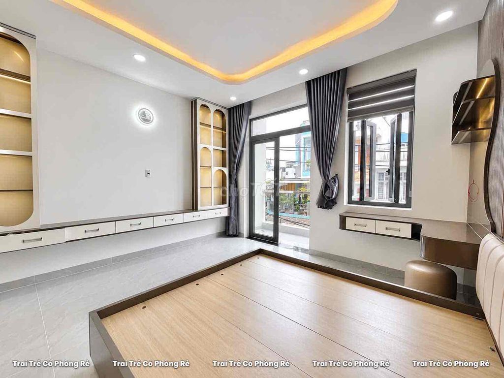 The studio apartment-- 100 percent new at Tân Phú.