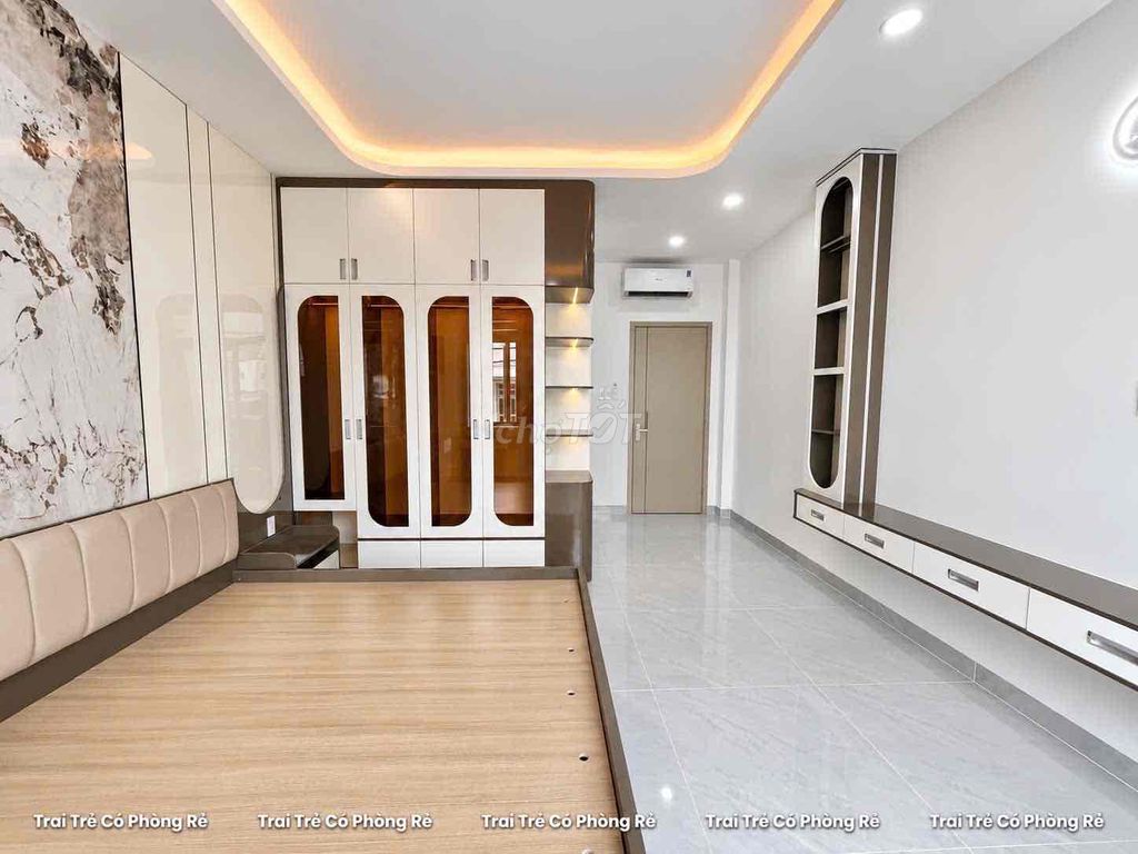 The studio apartment-- 100 percent new at Tân Phú.