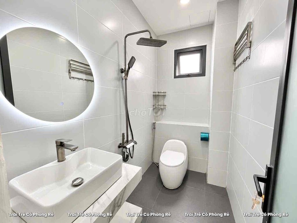 The studio apartment-- 100 percent new at Tân Phú.