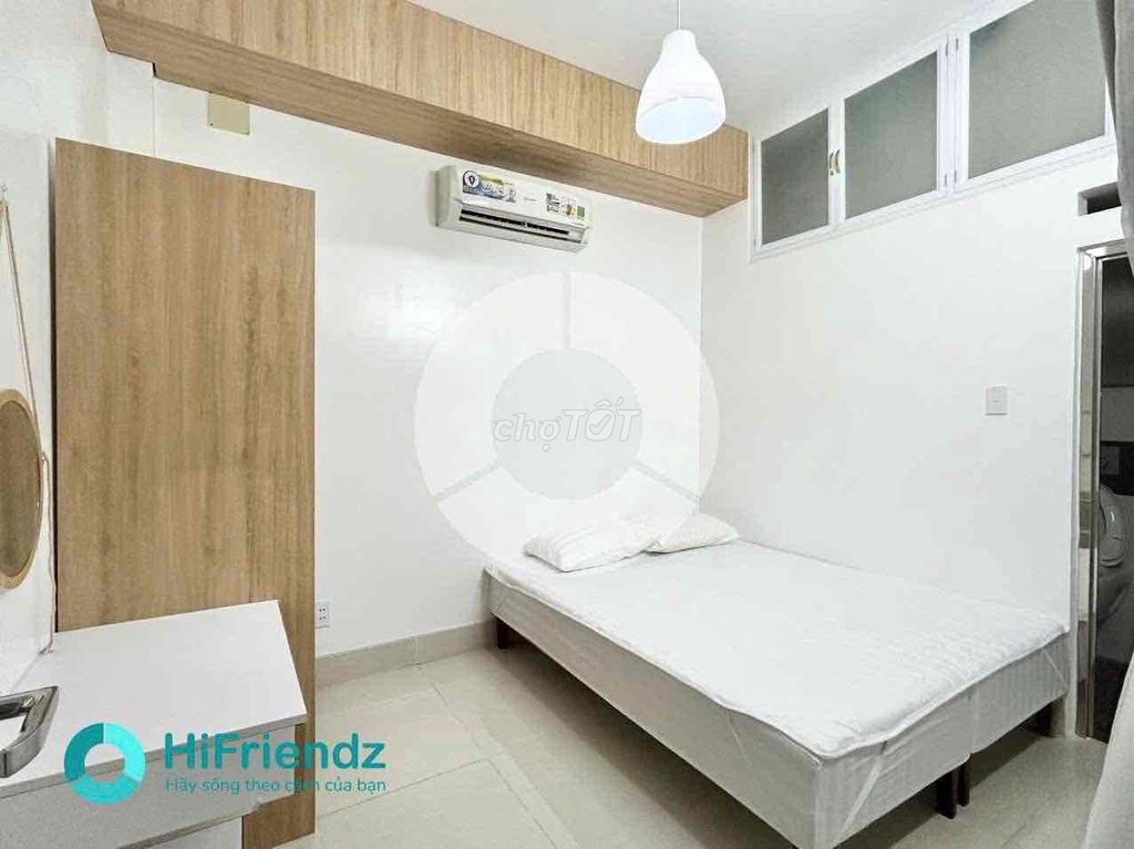 The studio apartment Full Seven, right on the west bus stop - aeon Bình Tân
