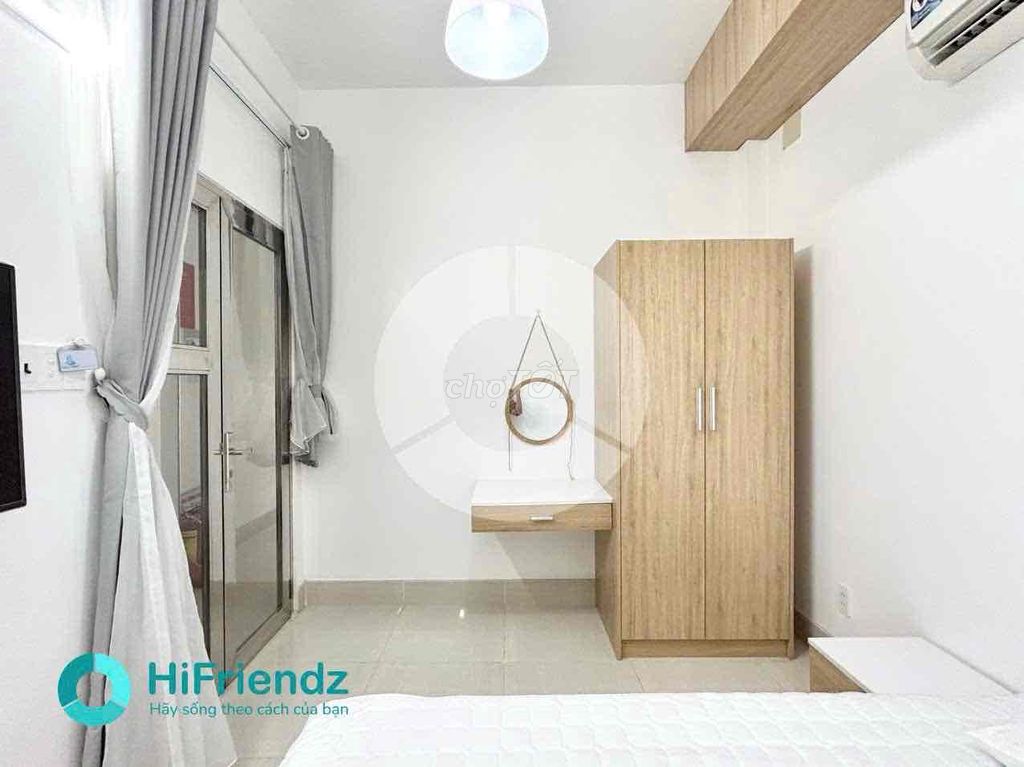 The studio apartment Full Seven, right on the west bus stop - aeon Bình Tân