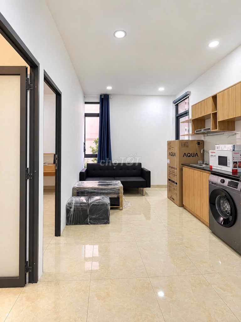 2 new bedrooms 100% wide 60 M2 full of furniture, private washing machines
