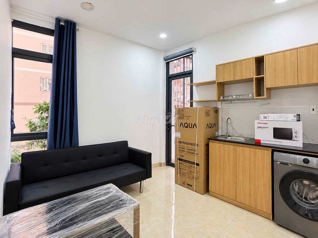 2 new bedrooms 100% wide 60 M2 full of furniture, private washing machines