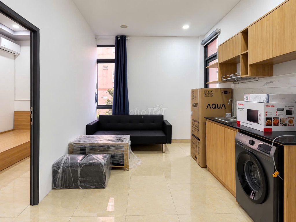 2 new bedrooms 100% wide 60 M2 full of furniture, private washing machines