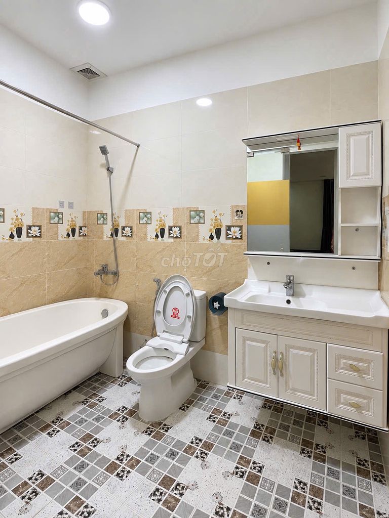 2 new bedrooms 100% wide 60 M2 full of furniture, private washing machines