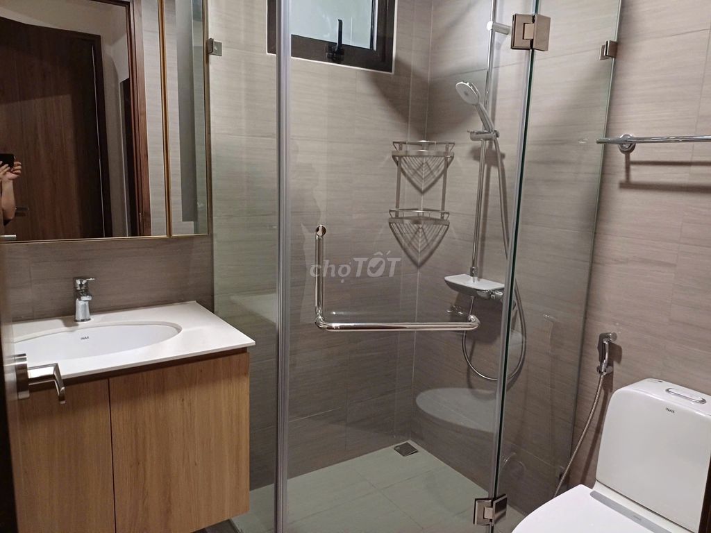 Rent Akari Võ Văn Kiệt 78 m.2 bedroom 2 bathrooms Full Highland toilet