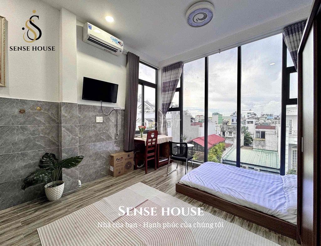Rent Nguyễn Sơn service apartment-- Tân Phú large interior