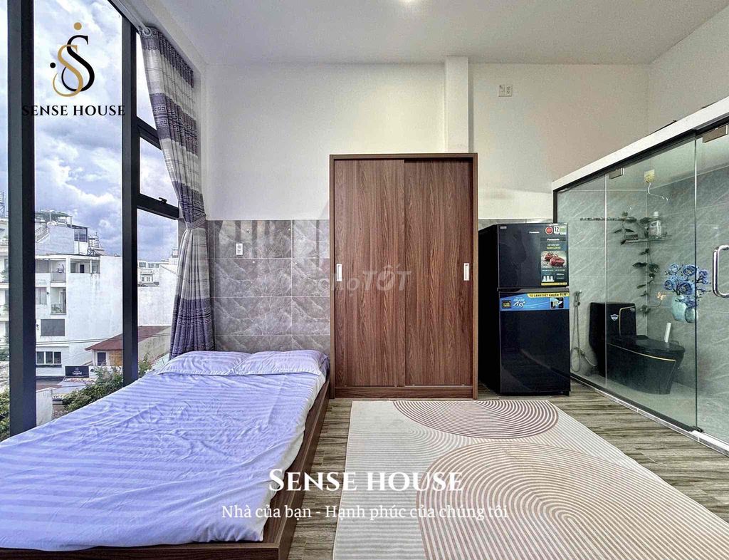Rent Nguyễn Sơn service apartment-- Tân Phú large interior