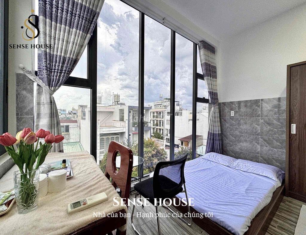 Rent Nguyễn Sơn service apartment-- Tân Phú large interior