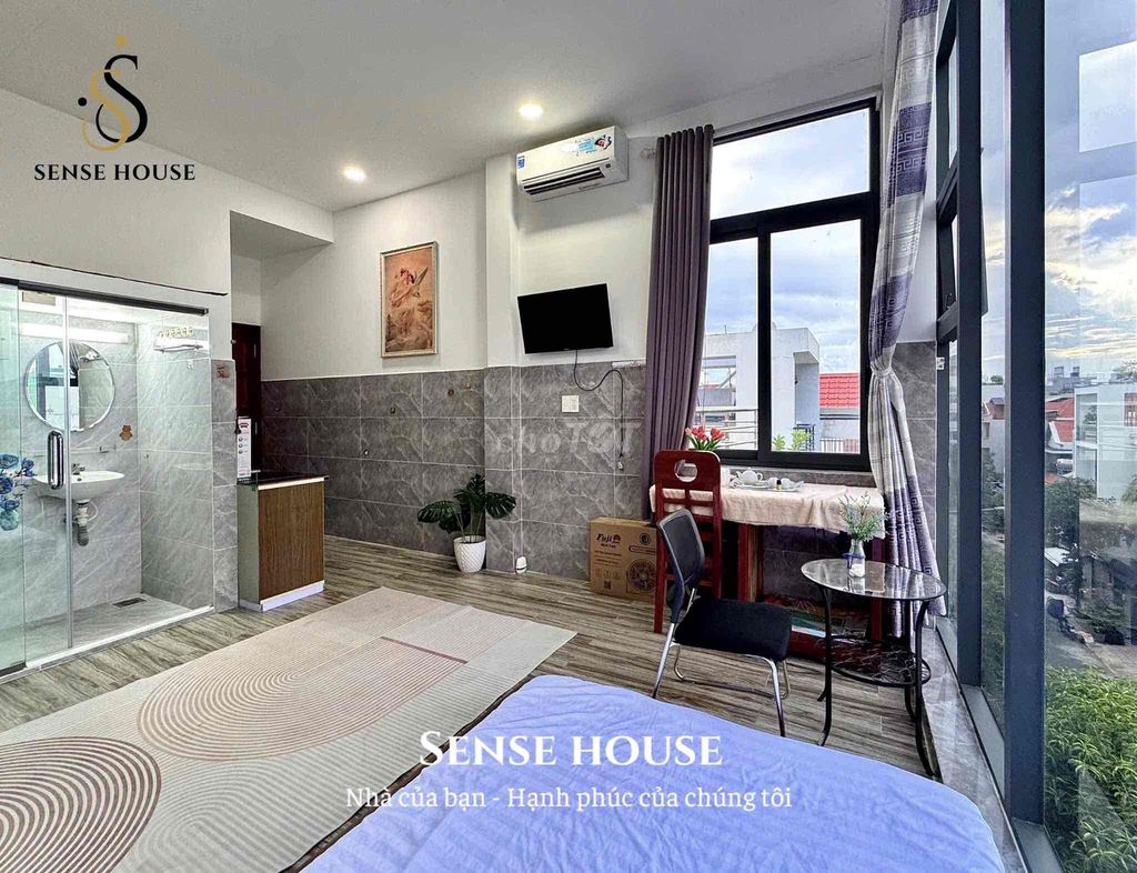 Rent Nguyễn Sơn service apartment-- Tân Phú large interior