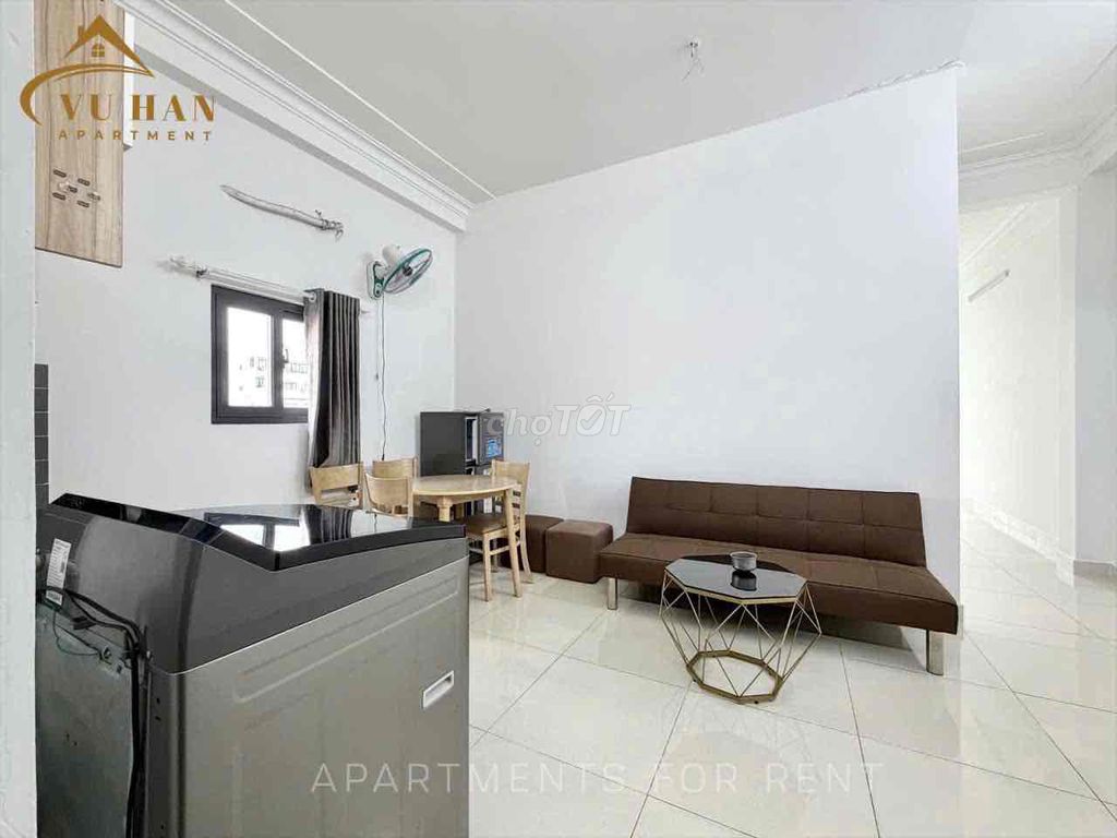 Two bedrooms. One room. One room.