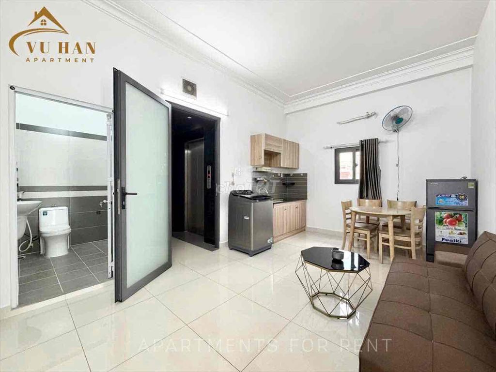 Two bedrooms. One room. One room.