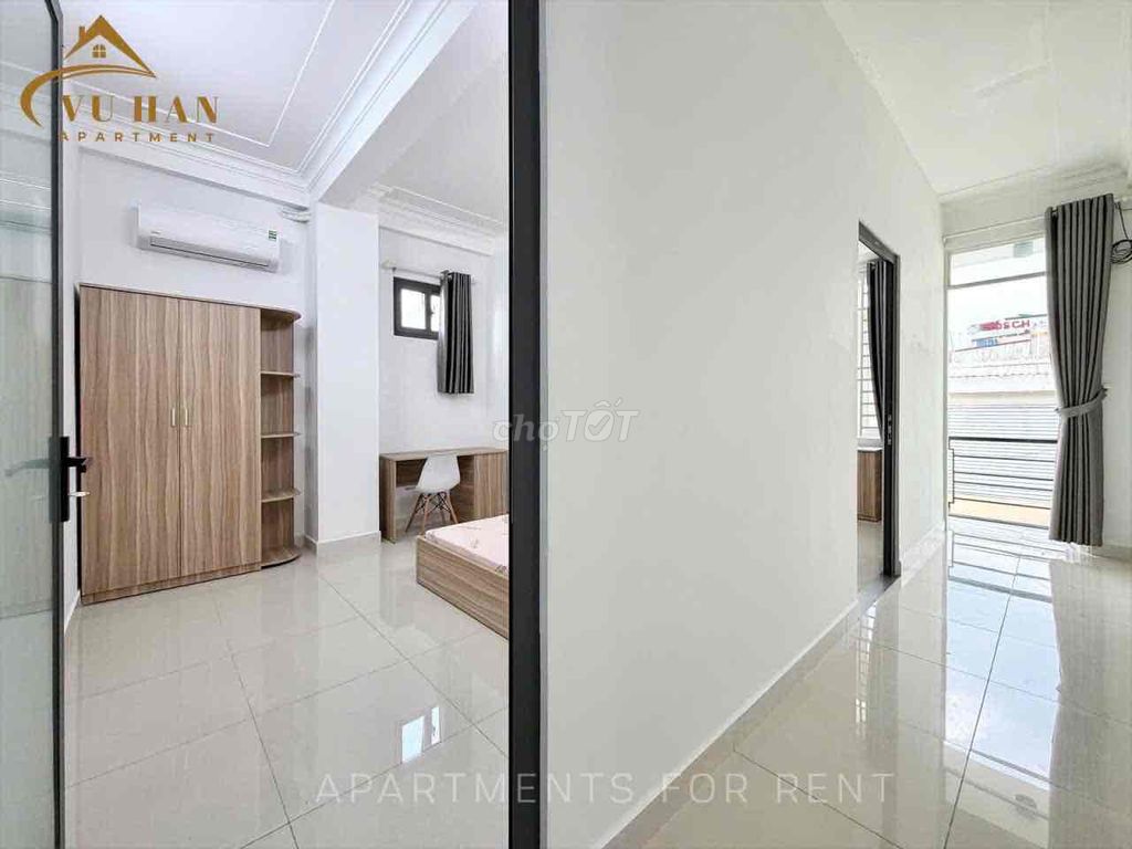 Two bedrooms. One room. One room.