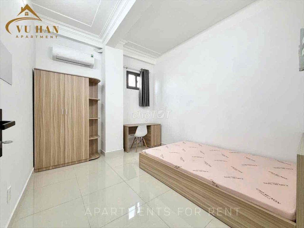 Two bedrooms. One room. One room.