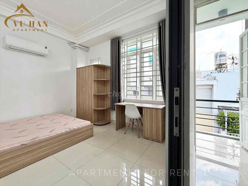 Two bedrooms. One room. One room.