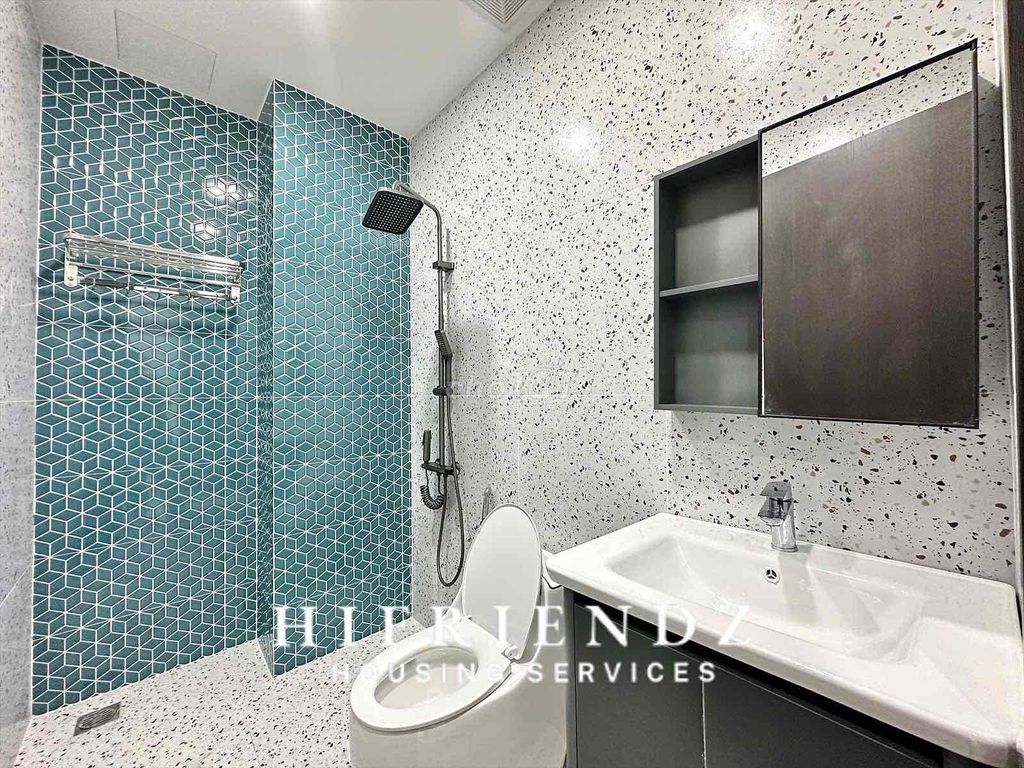 Rent a bedroom + band + new + 100% in the District of 12 border of Nguyễn Thái Sơn G.