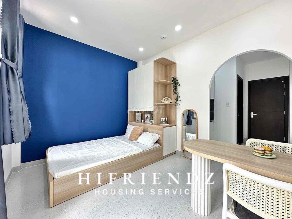 Rent a bedroom + band + new + 100% in the District of 12 border of Nguyễn Thái Sơn G.