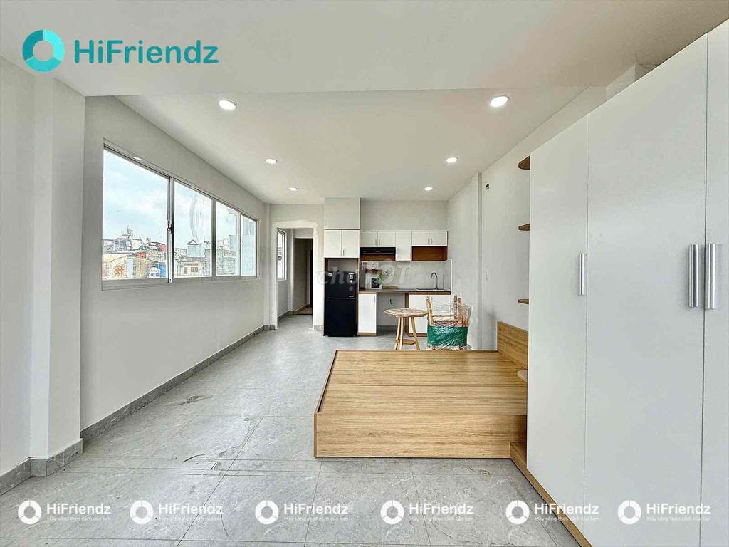 Rent a new full interior at 100% m2 in Quang Trung Gò Vấp