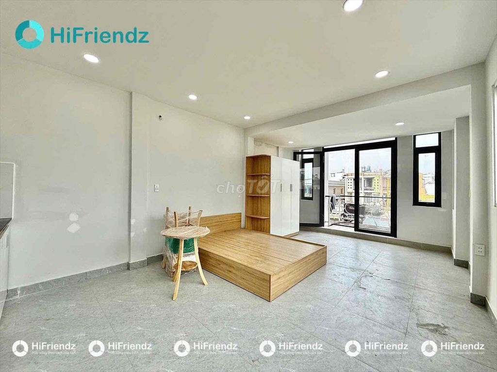 Rent a new full interior at 100% m2 in Quang Trung Gò Vấp