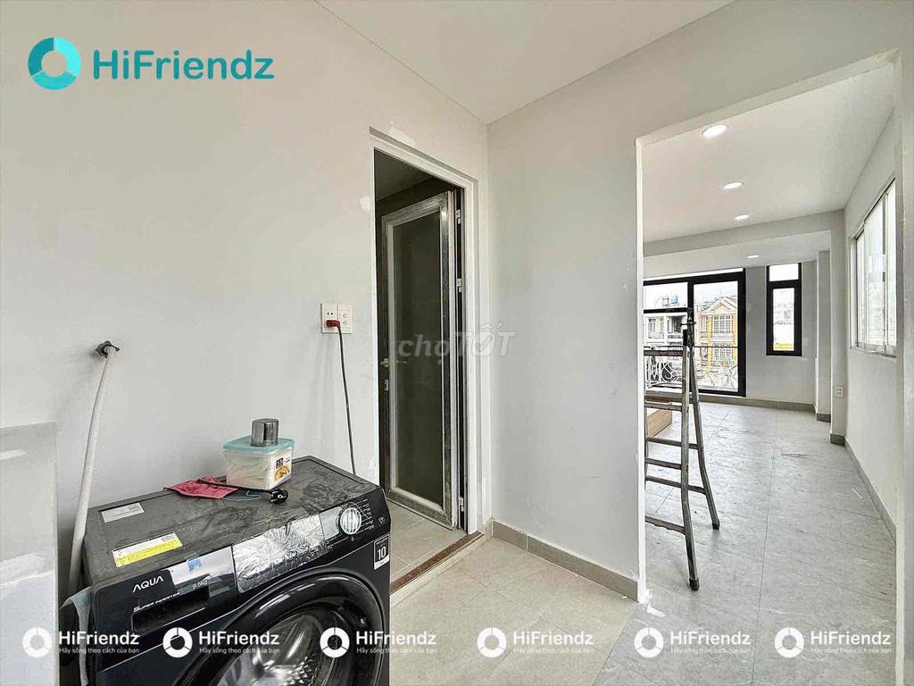 Rent a new full interior at 100% m2 in Quang Trung Gò Vấp