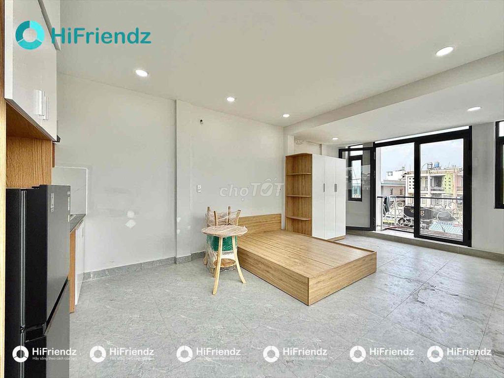 Rent a new full interior at 100% m2 in Quang Trung Gò Vấp