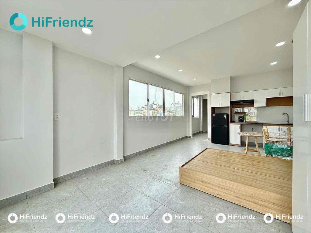 Rent a new full interior at 100% m2 in Quang Trung Gò Vấp