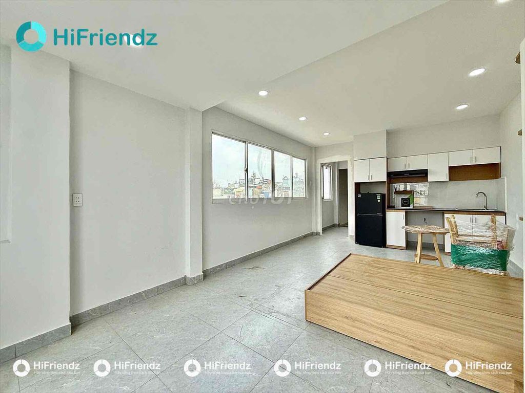 Rent a new full interior at 100% m2 in Quang Trung Gò Vấp