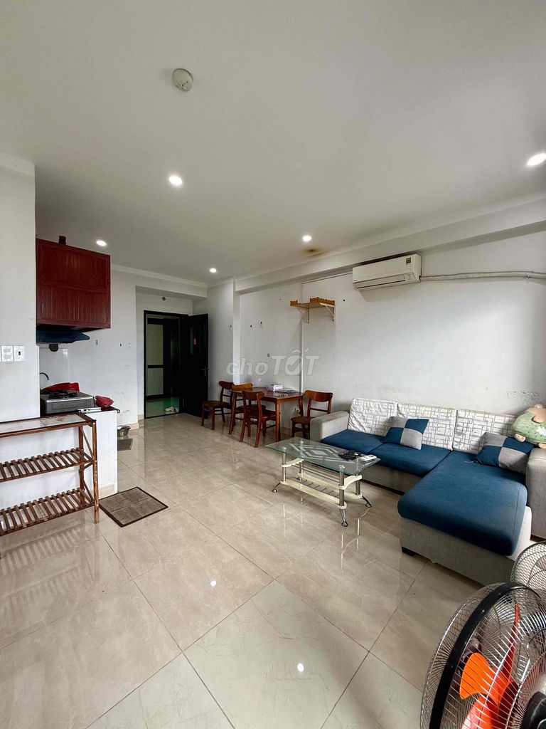 Rent a nice apartment in District 8 - full furniture - 3.5 million a month.