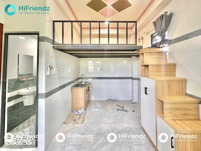 Tell Zhang that the new building room 2 X_ close to Alej Tân Phú University of Public Trade