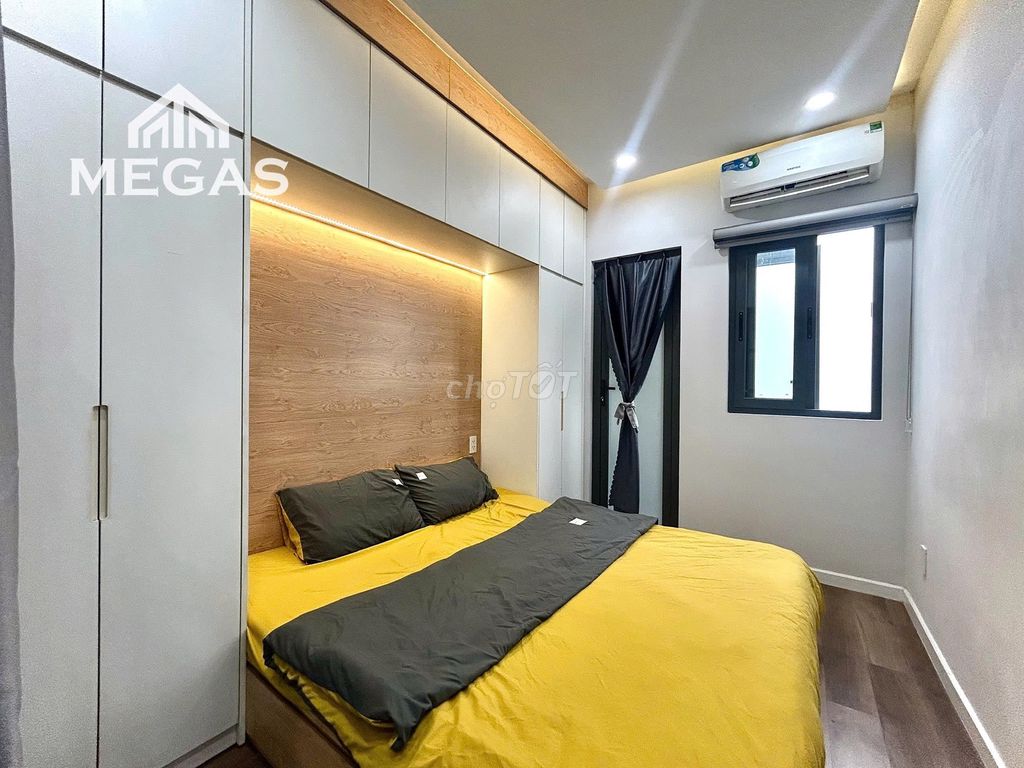 Two bedrooms. One living room.