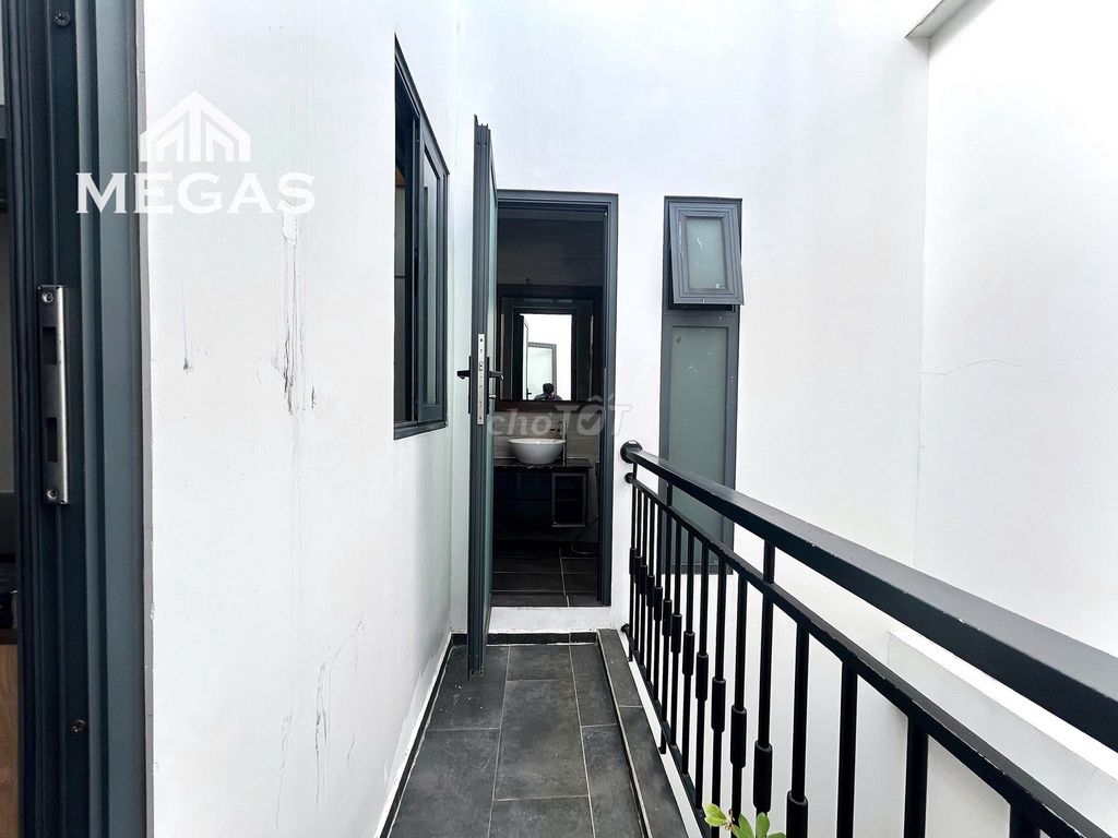 Two bedrooms. One living room.