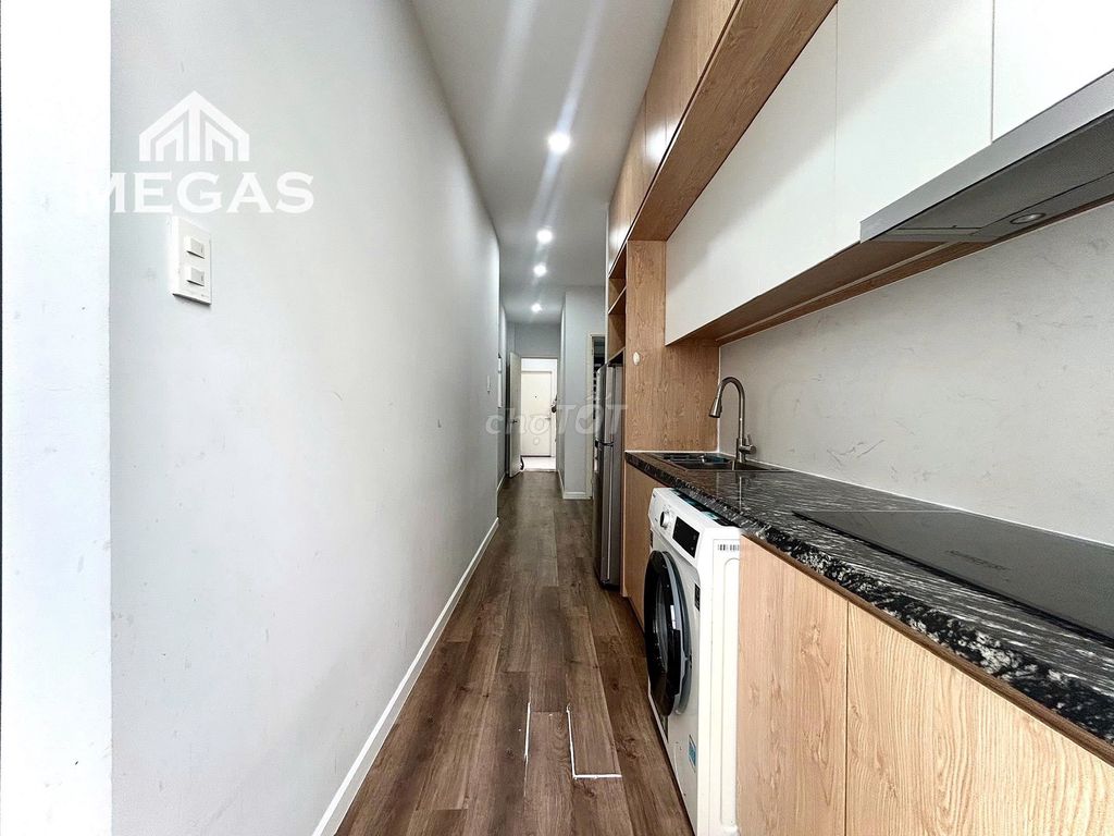 Two bedrooms. One living room.