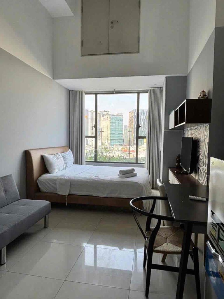 A full River Gate studio apartment