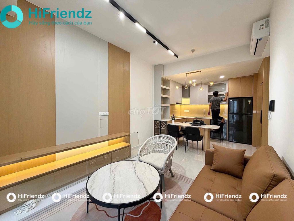 Rent two bedrooms Full interior good Victoria Village, and more
