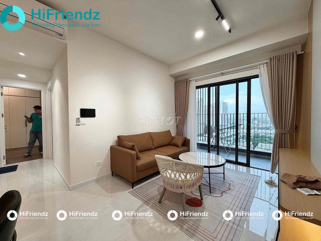 Rent two bedrooms Full interior good Victoria Village, and more
