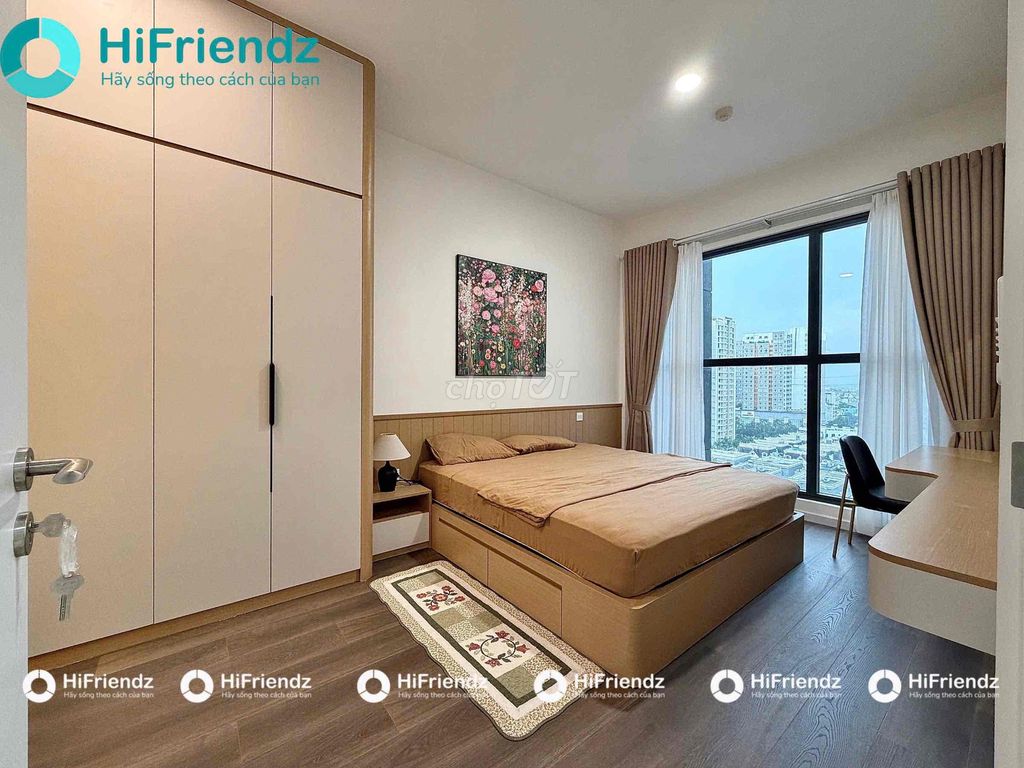 Rent two bedrooms Full interior good Victoria Village, and more