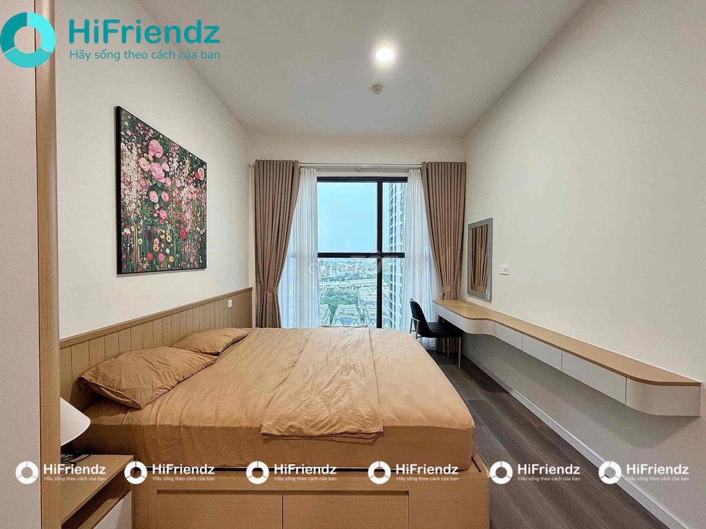 Rent two bedrooms Full interior good Victoria Village, and more