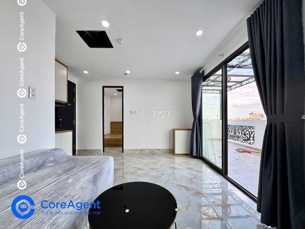 Penthouse 1 bedroom, Dumplex - Bancol sinidation. Full interior. Free car