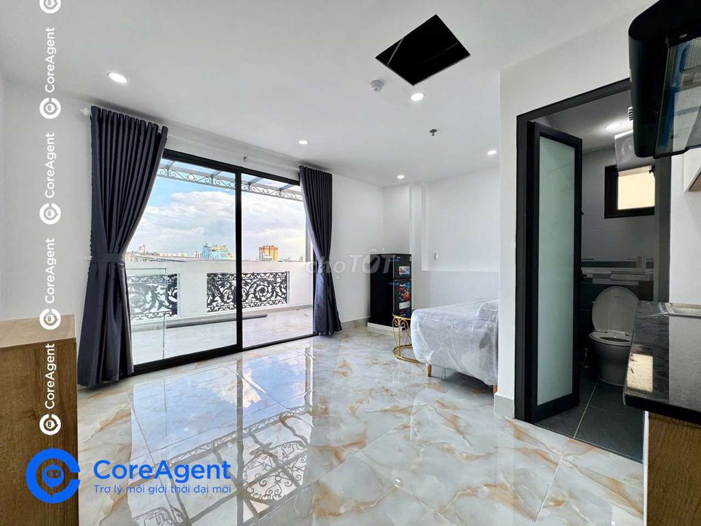 Penthouse 1 bedroom, Dumplex - Bancol sinidation. Full interior. Free car