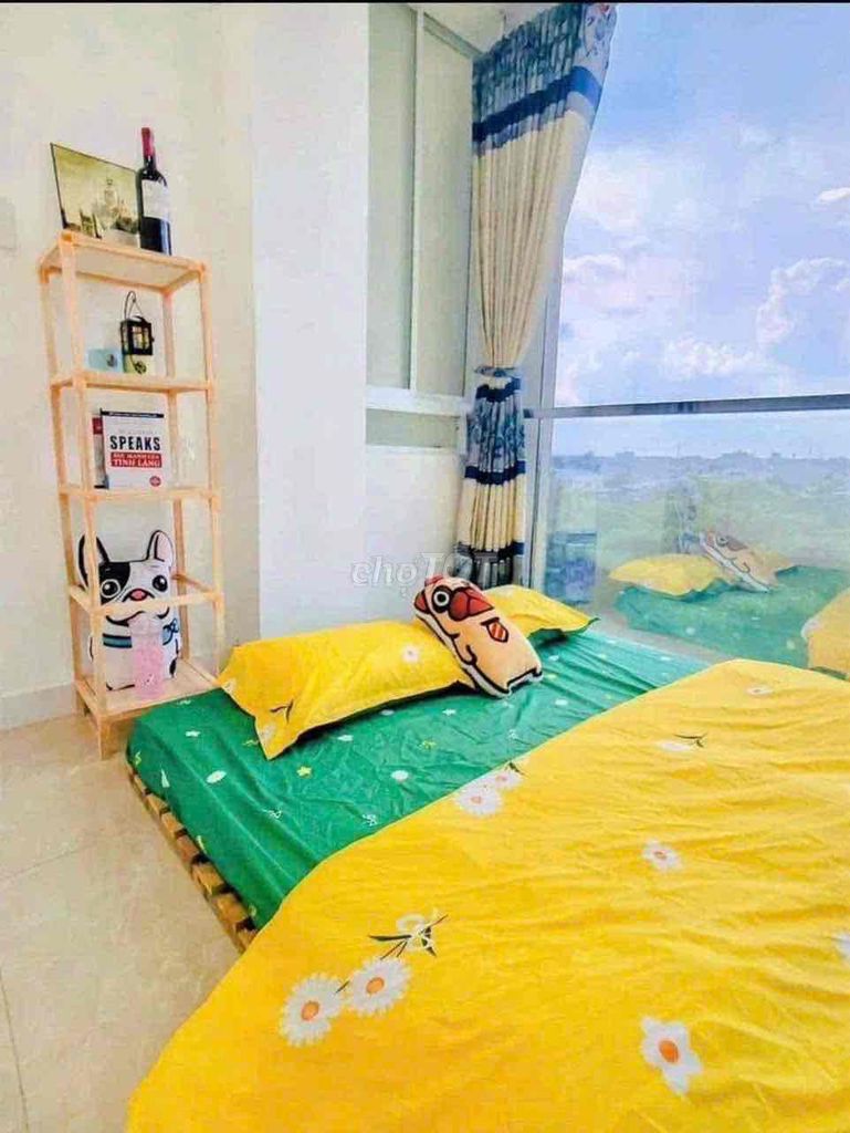 I'll rent a nice room.