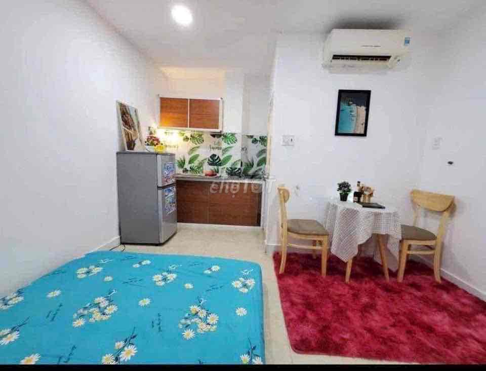 I'll rent a nice room.