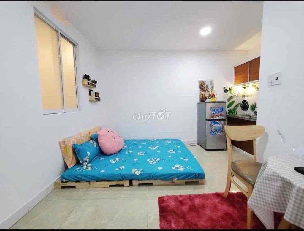 I'll rent a nice room.